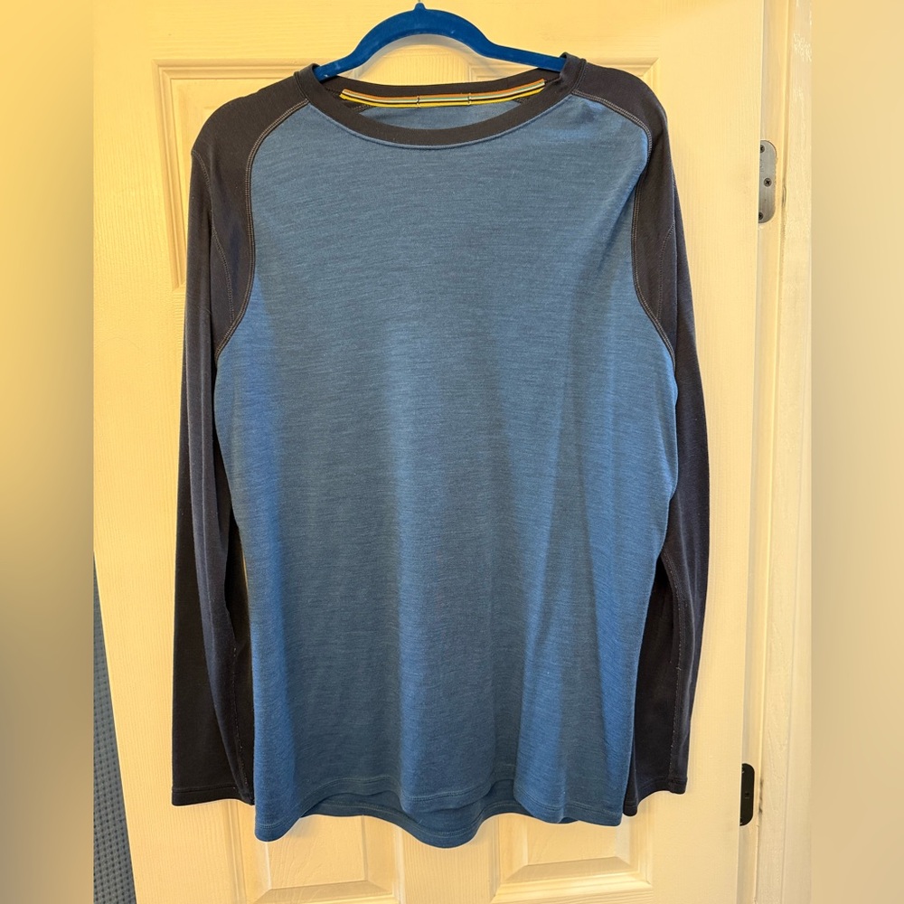 Mens Smartwool All Season Base Layer